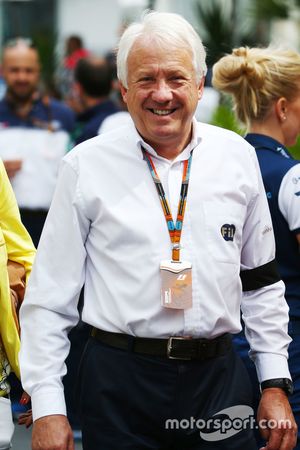 Charlie Whiting, Delegado de FIA