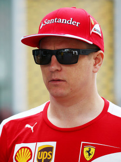 Kimi Raikkonen, Ferrari