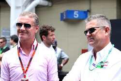 David Coulthard en Gil de Ferran