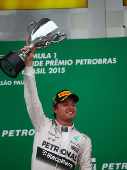 Race winner Nico Rosberg, Mercedes AMG F1 Team