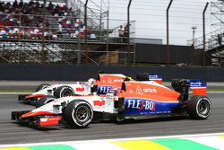Александр Росси, Manor Marussia F1 Team и Уилл Стивенс, Manor Marussia F1 Team