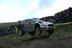 Elfyn Evans e Daniel Barrit, M-Sport Ford Fiesta WRC
