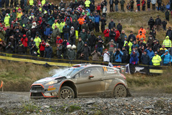 Роберт Кубица и Мацек Щепаняк, Ford Fiesta WRC