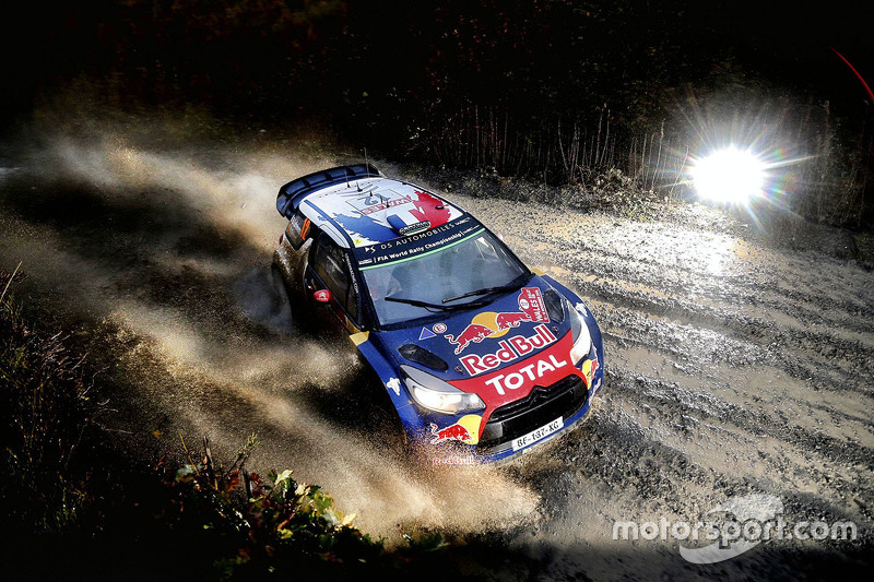 Stéphane Lefebvre en Stéphane Prévot, Citroën DS3 WRC, Citroën World Rally Team