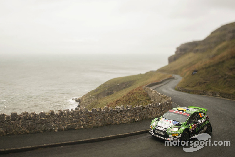 Yurii Protasov and Pavlo Cheperin, Ford Fiesta R6