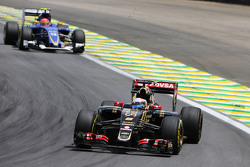 Romain Grosjean, Lotus F1 E23