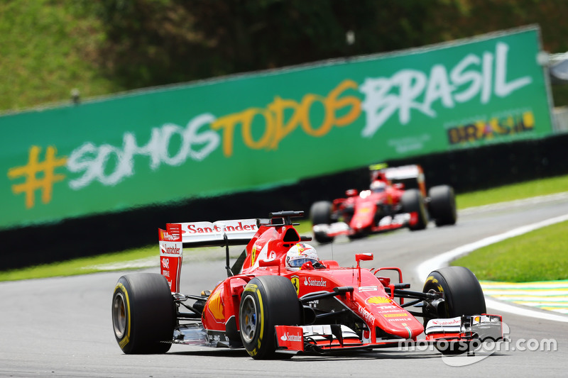 Sebastian Vettel, Ferrari SF15-T