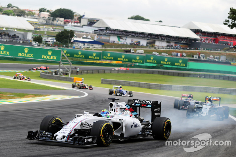 Felipe Massa, Williams FW37