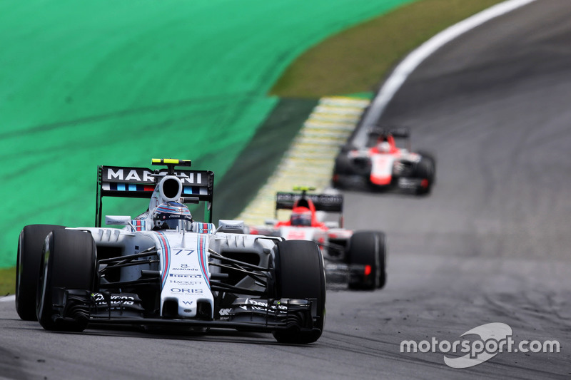 Valtteri Bottas, Williams FW38