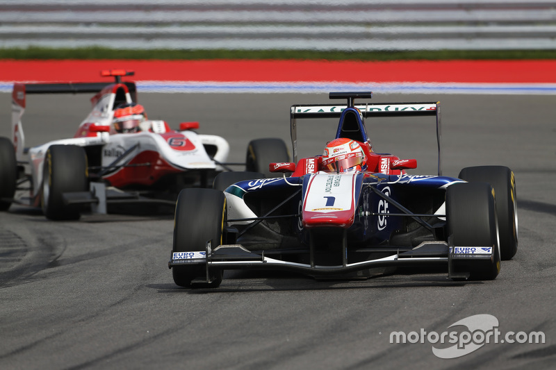 GP3 2015 - Sotchi, Course 2