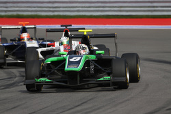 Alex Fontana, Status Grand Prix lidera a Alfonso Celis Jr., ART Grand Prix & Mitch Gilbert, Carlin