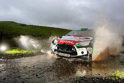Kris Meeke en Paul Nagle, Citroën DS3 WRC, Citroën World Rally Team