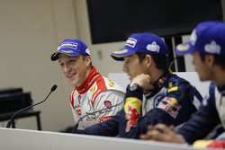 Kris Meeke, Citroën World Rally Team alla conferenza stampa