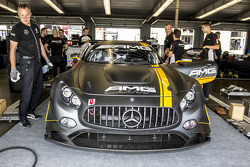 #190 梅赛德斯-AMG GT3:托马斯·耶格尔,伊尔默·布尔曼