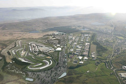 Vue aérienne du Circuit of Wales