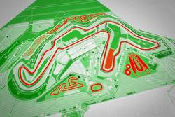 Pianta del Circuito del Galles