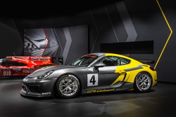 保时捷卡曼GT4 Clubsport
