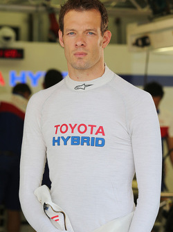 Alexander Wurz, Toyota Racing