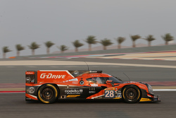 #28 G-Drive车队 Ligier JS P2:里卡多·冈萨雷斯、皮波·德拉尼、古斯塔沃·亚卡曼