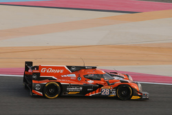 #28 G-Drive车队 Ligier JS P2:里卡多·冈萨雷斯、皮波·德拉尼、古斯塔沃·亚卡曼