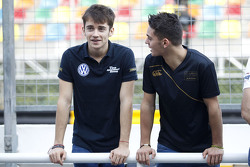 Charles Leclerc, Van Amersfoort Racing Dallara Volkswagen en Dorian Boccolacci, Signature Dallara Vo