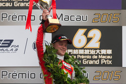 Podio: ganador Felix Rosenqvist, Prema Powerteam