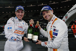 1. Nationencup: Jason Plato und Andy Priaulx