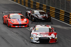 Marchy Lee, Audi Hong Kong, Audi R8 LMS
