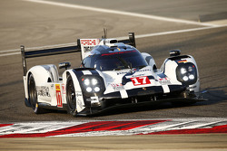 #17 Porsche Team 919 Hybrid: Тимо Бернхард, Марк Уэббер и Брендан Хартли