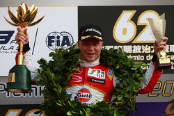 Podium : le vainqueur Felix Rosenqvist, Prema Powerteam Dallara Mercedes-Benz