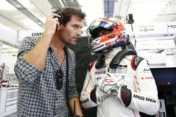 Mitch Evans et Mark Webber, Porsche Team