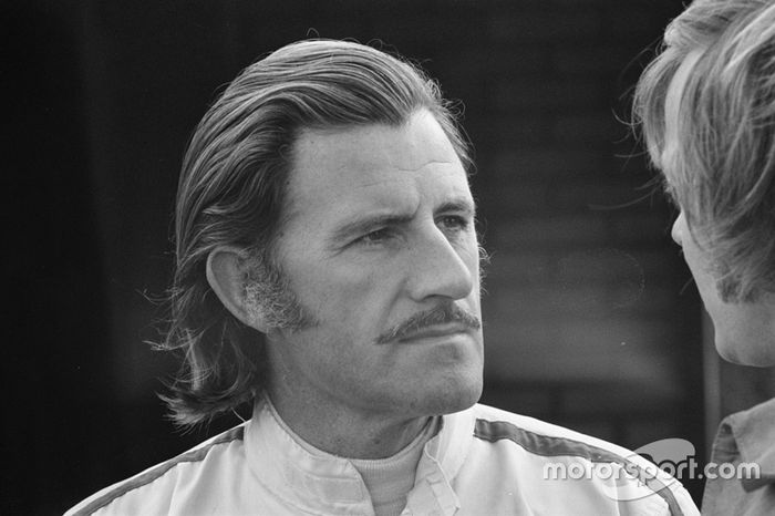Graham Hill en Holanda 1971