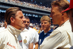 Graham Hill et Dan Gurney