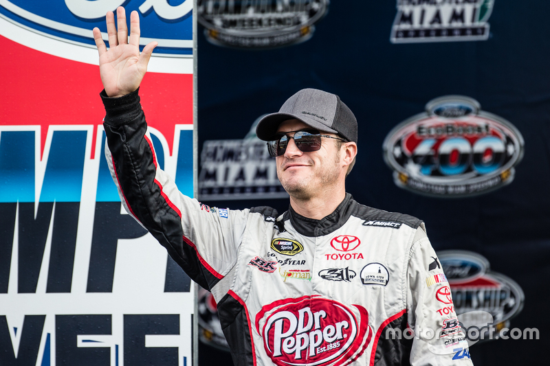 J.J. Yeley, BK Racing Toyota