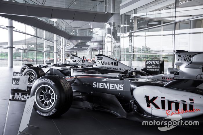 McLaren Clásicos en el centro de tecnología