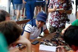 Felipe Massa, Williams con los medios