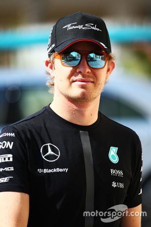 Nico Rosberg, Mercedes AMG F1