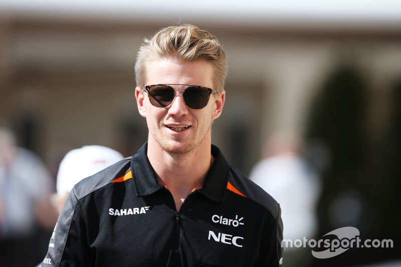 Nico Hülkenberg, Sahara Force India F1