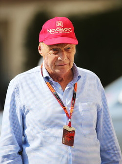 Niki Lauda, Mercedes Non-Executive Chairman
