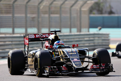 Джолион Палмер, тестовый и резервный пилот Lotus F1 E23