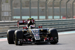Pastor Maldonado, Lotus F1 E23