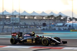 Pastor Maldonado, Lotus F1 E23