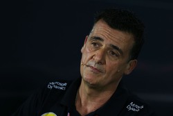 Федерико Гастальди, исполнительный директор Lotus F1 Team на пресс-конференции FIA