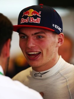 Макс Ферстаппен, Scuderia Toro Rosso
