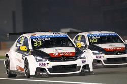 Ma Qing Hua, Citroën C-Elysée WTCC, Citroën World Touring Car team
