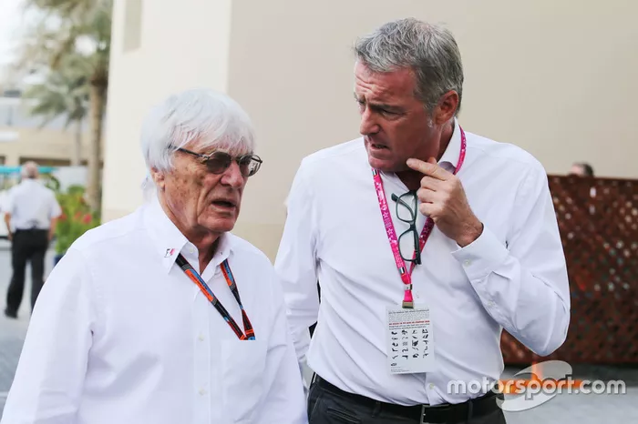 Bernie Ecclestone