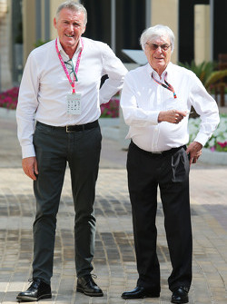Bernie Ecclestone