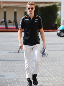 Nico Hulkenberg, Sahara Force India F1