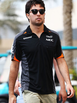 Серхио Перес, Sahara Force India F1