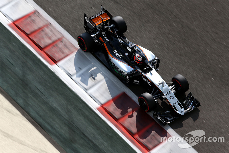 2015 : Force India VJM08B